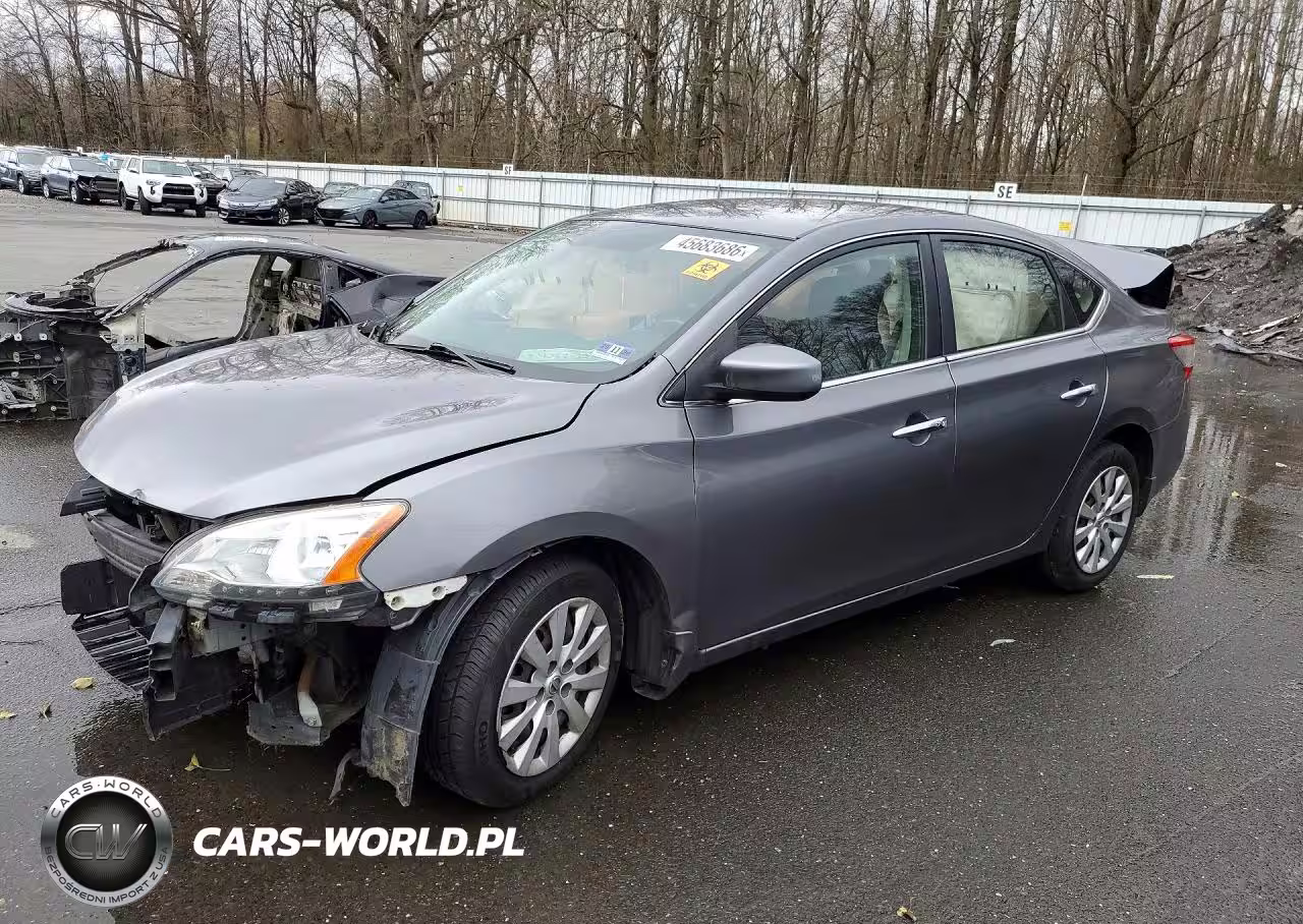 2015 Nissan Sentra Sv