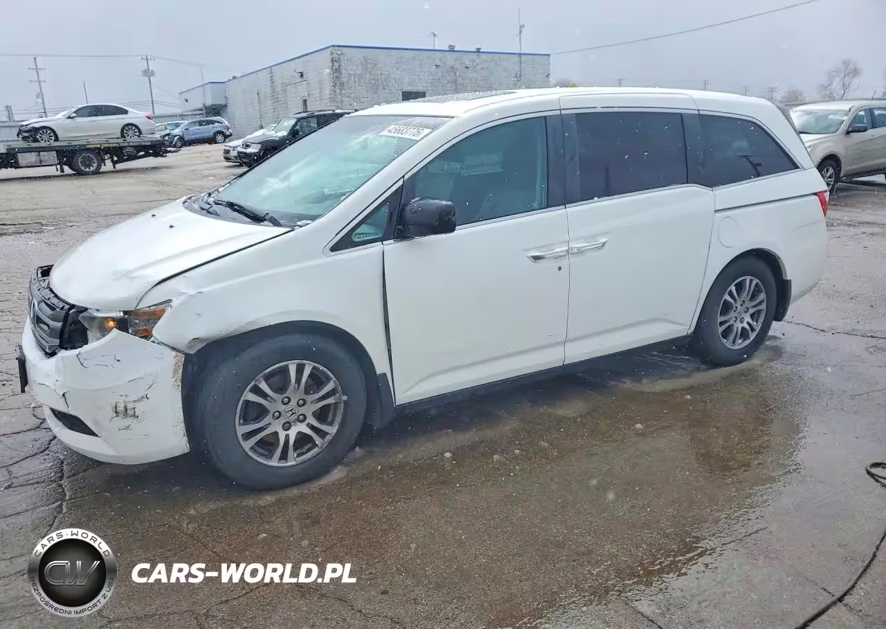 2012 Honda Odyssey Exl