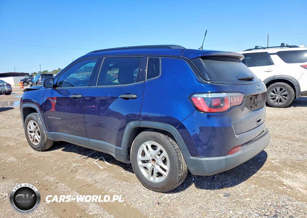 2018 Jeep Compass Sport VIN:3C4NJCAB4JT462909 - 2