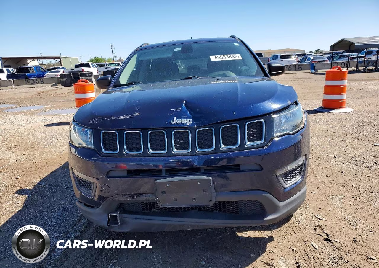 2018 Jeep Compass Sport VIN:3C4NJCAB4JT462909 - 5