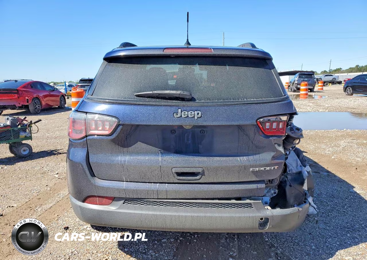 2018 Jeep Compass Sport VIN:3C4NJCAB4JT462909 - 6