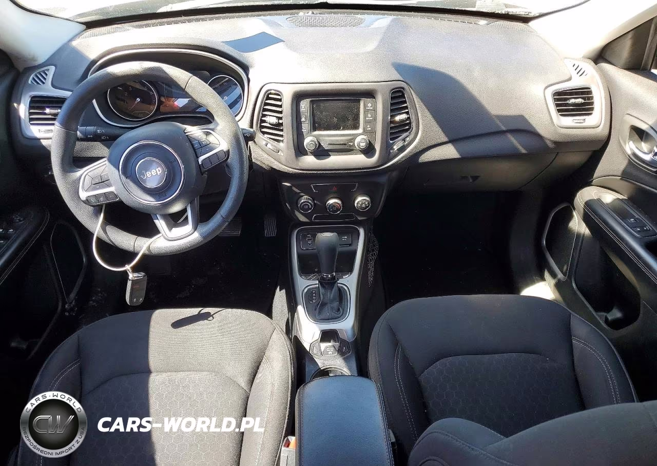 2018 Jeep Compass Sport VIN:3C4NJCAB4JT462909 - 8