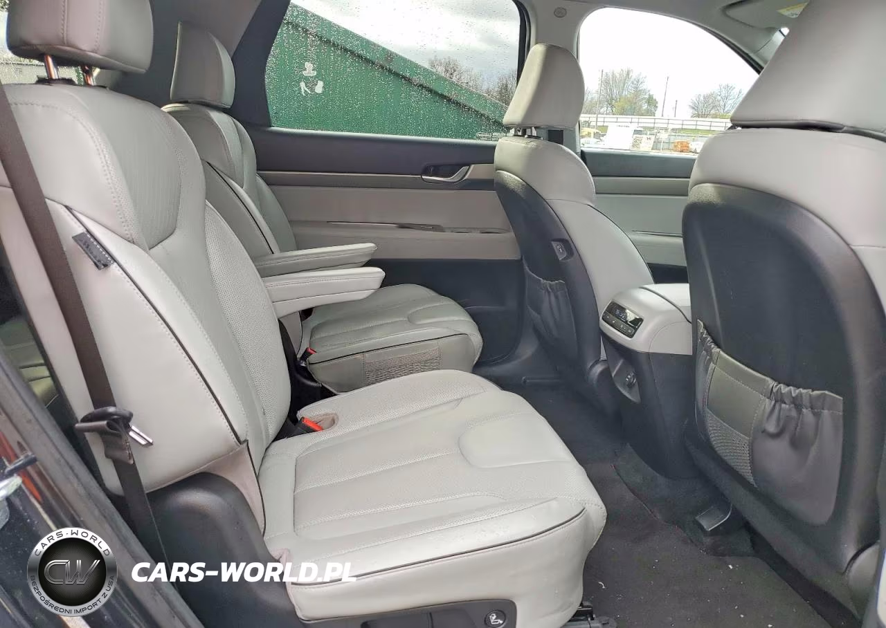 2024 Hyundai Palisade Sel VIN:KM8R24GEXRU792041 - 11
