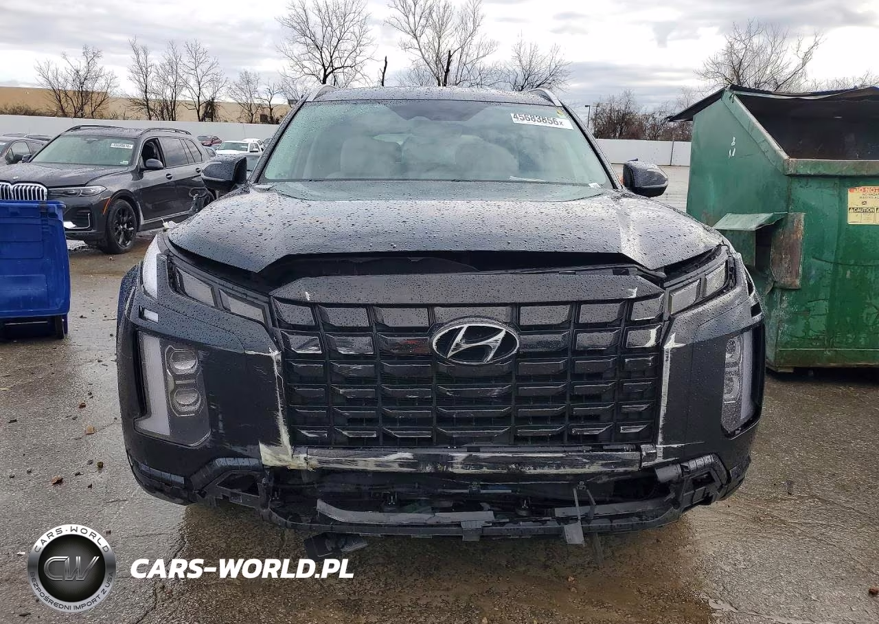 2024 Hyundai Palisade Sel VIN:KM8R24GEXRU792041 - 5
