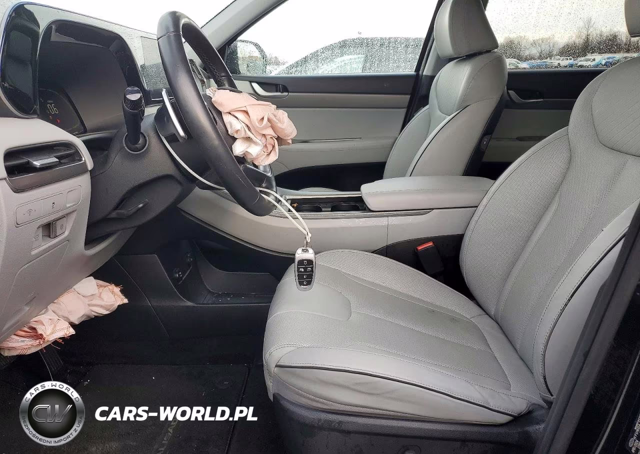 2024 Hyundai Palisade Sel VIN:KM8R24GEXRU792041 - 7