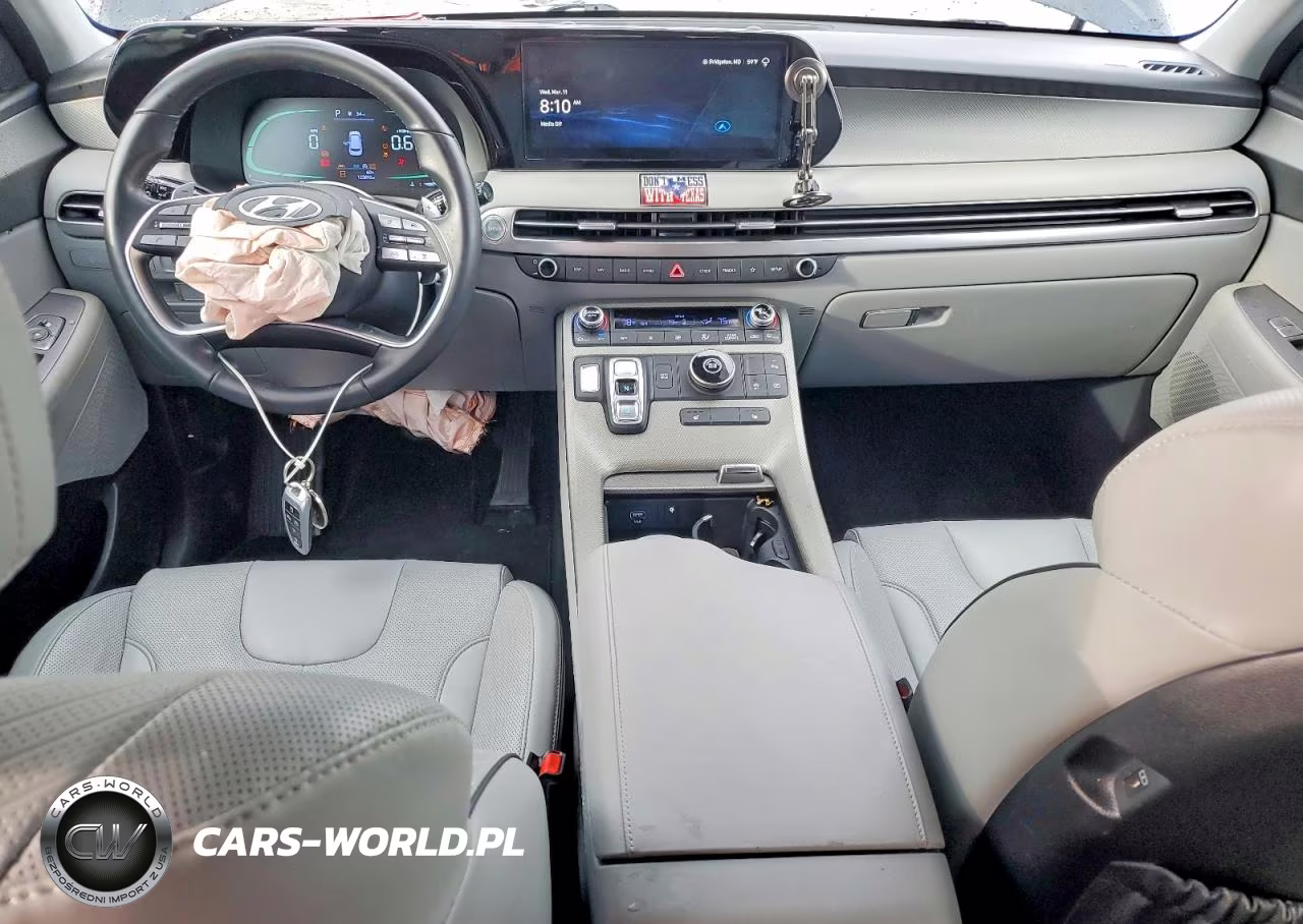 2024 Hyundai Palisade Sel VIN:KM8R24GEXRU792041 - 8