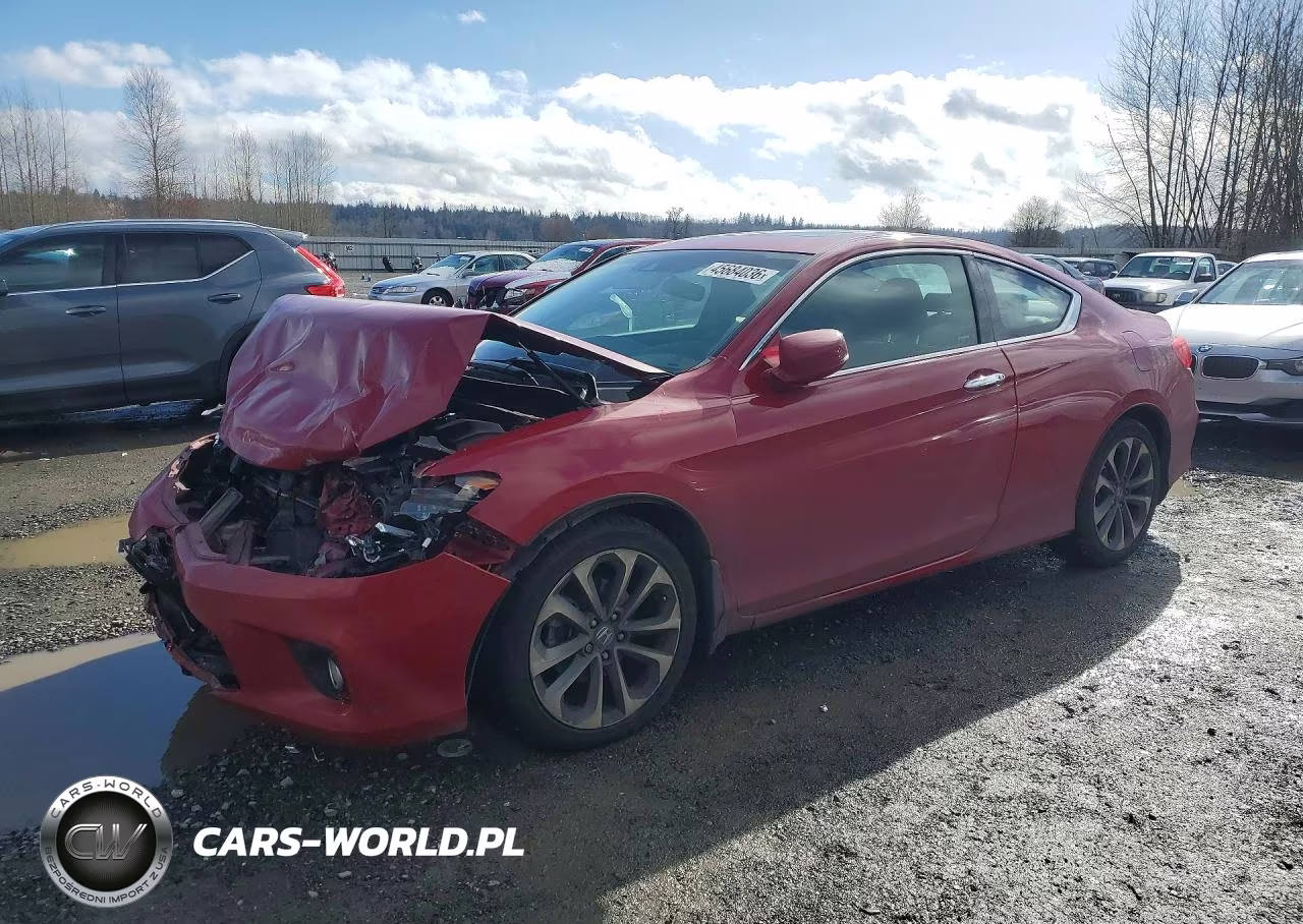 2013 Honda Accord Exl – zdjęcie 1 z 13