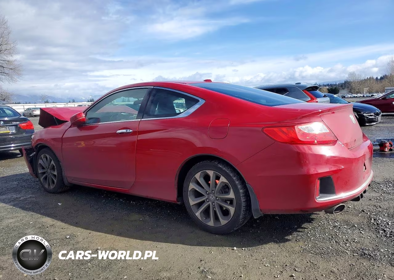 2013 Honda Accord Exl VIN:1HGCT2B87DA005460 - 2