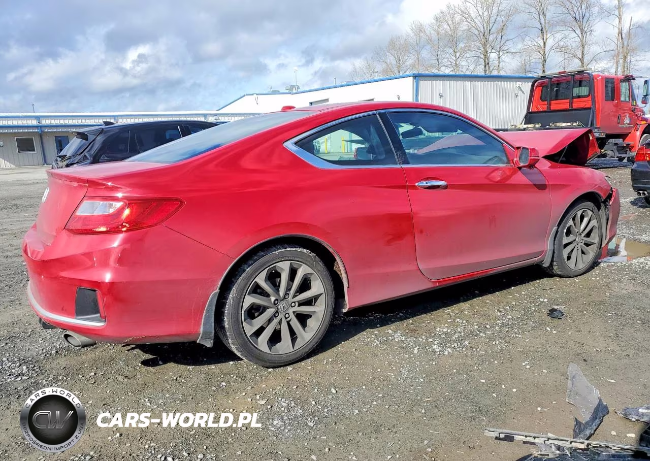 2013 Honda Accord Exl VIN:1HGCT2B87DA005460 - 3