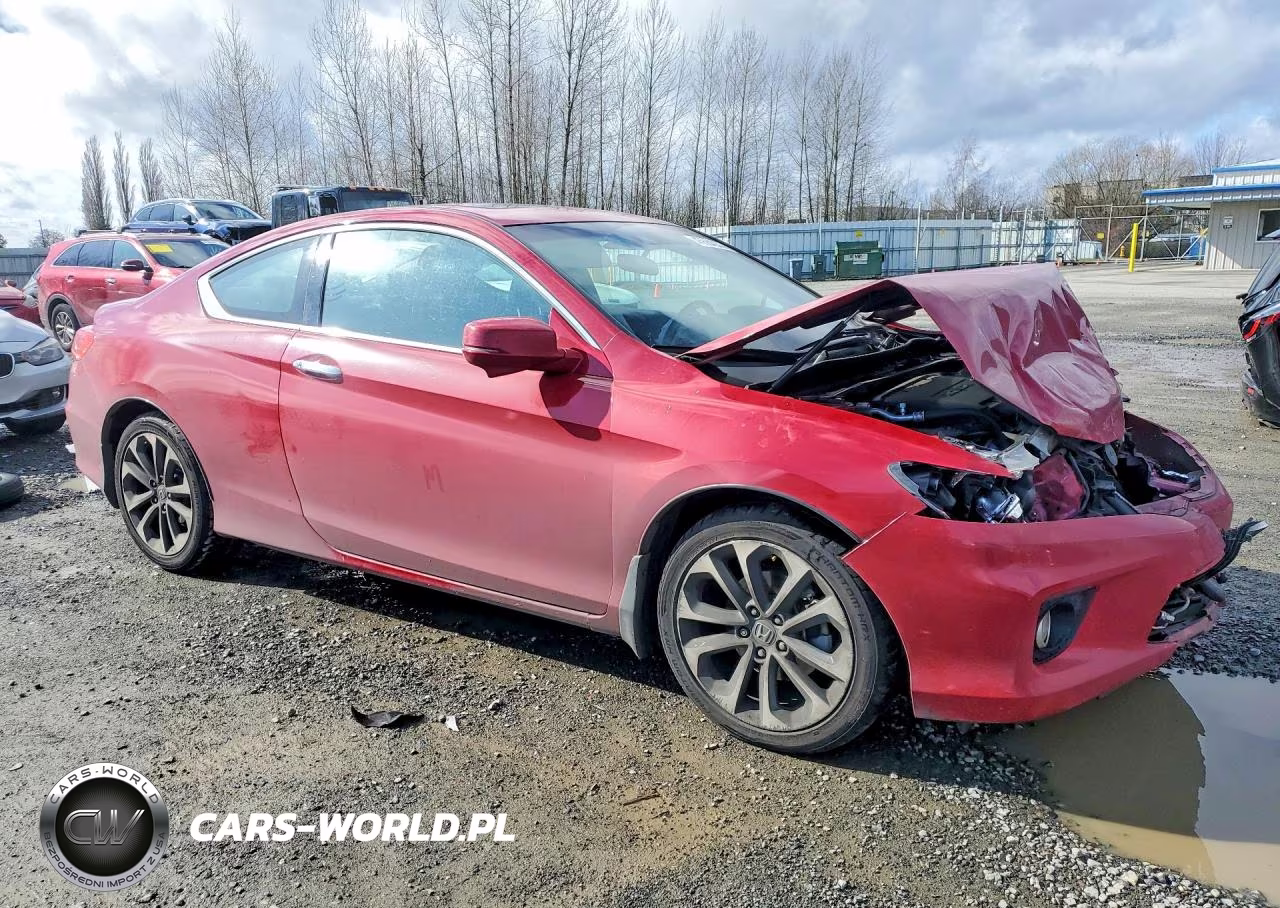 2013 Honda Accord Exl VIN:1HGCT2B87DA005460 - 4