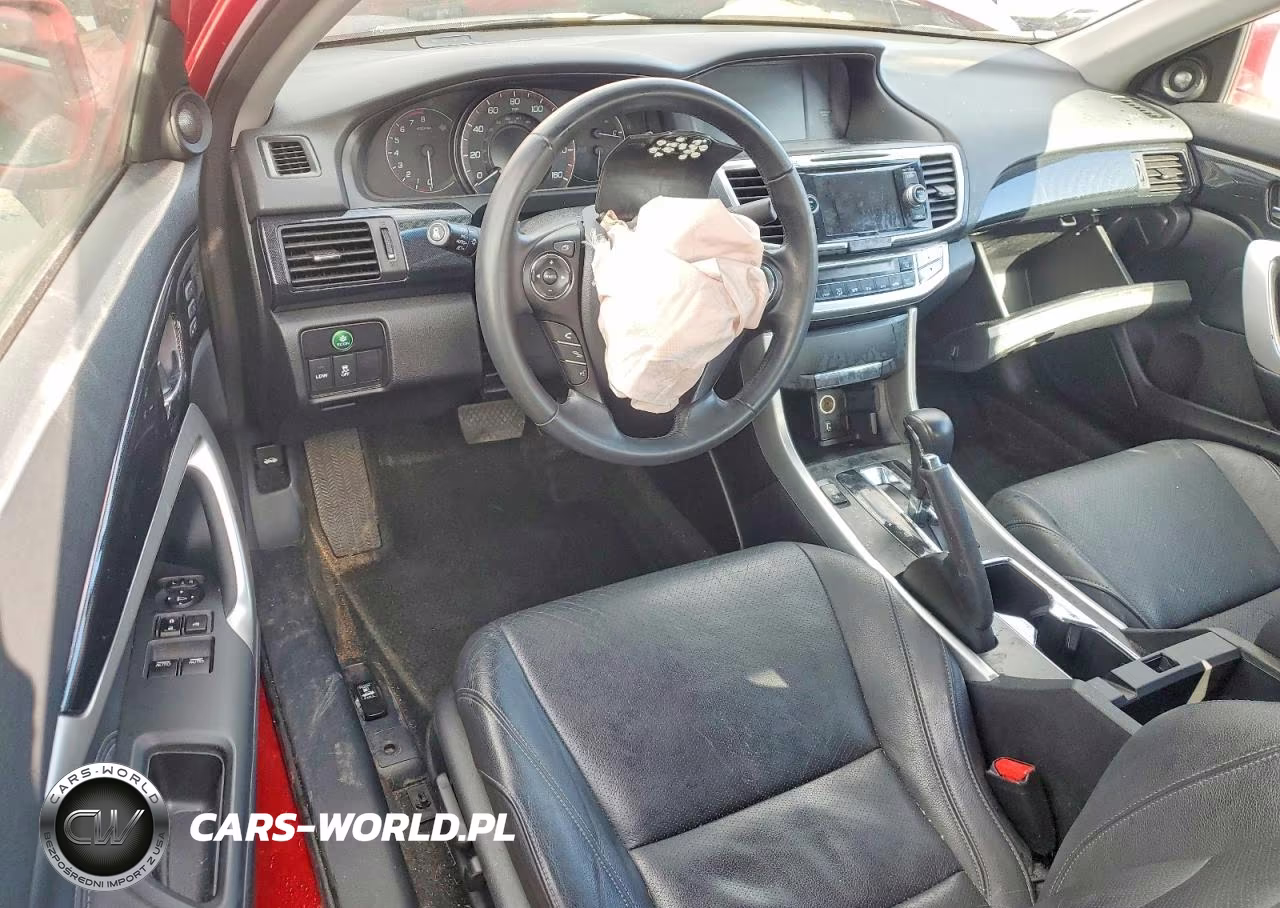 2013 Honda Accord Exl VIN:1HGCT2B87DA005460 - 8