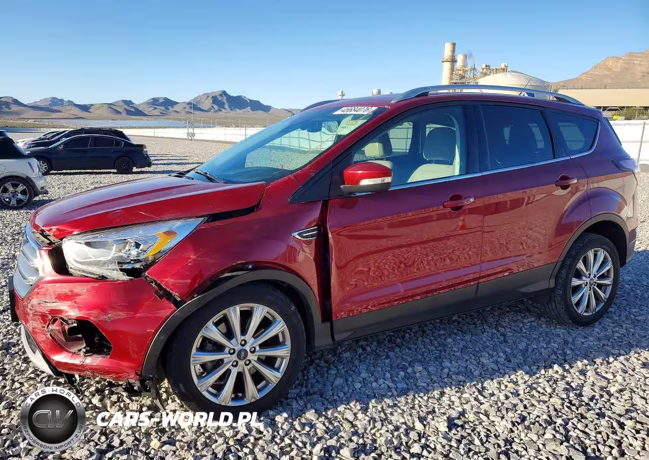 2017 Ford Escape Titanium