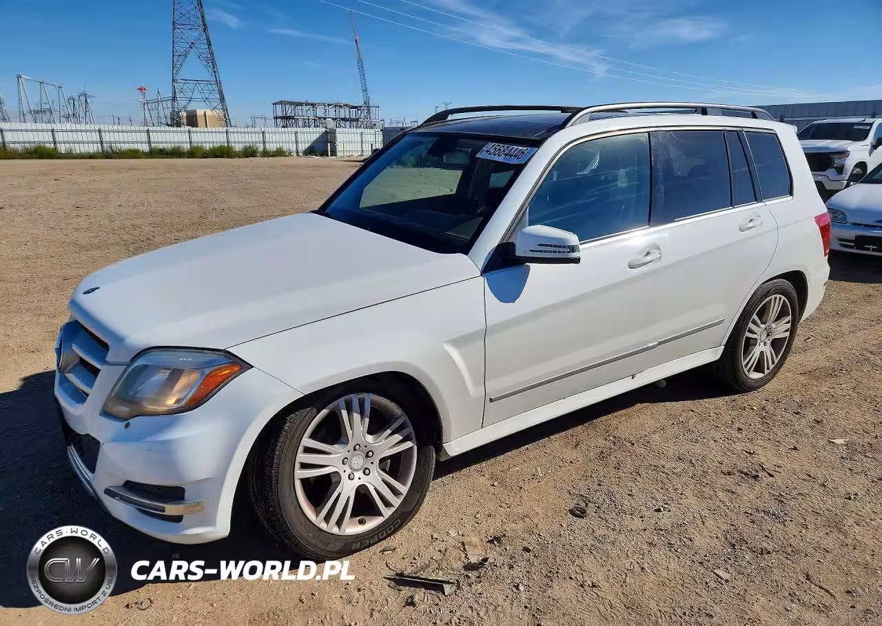 2014 Mercedes-Benz Glk 350 VIN:WDCGG5HB1EG213660 - 1