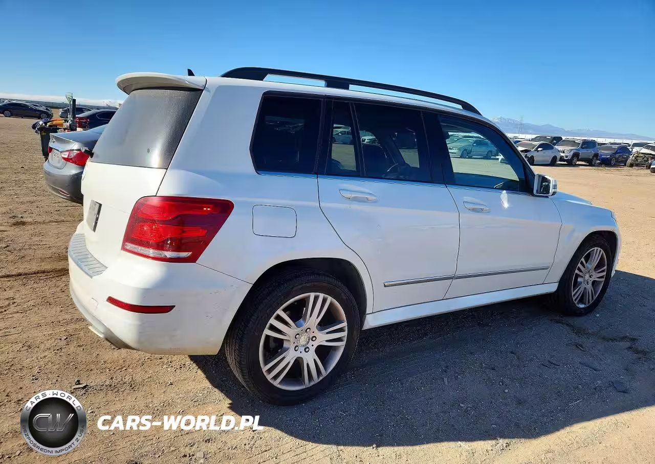 2014 Mercedes-Benz Glk 350 VIN:WDCGG5HB1EG213660 - 3