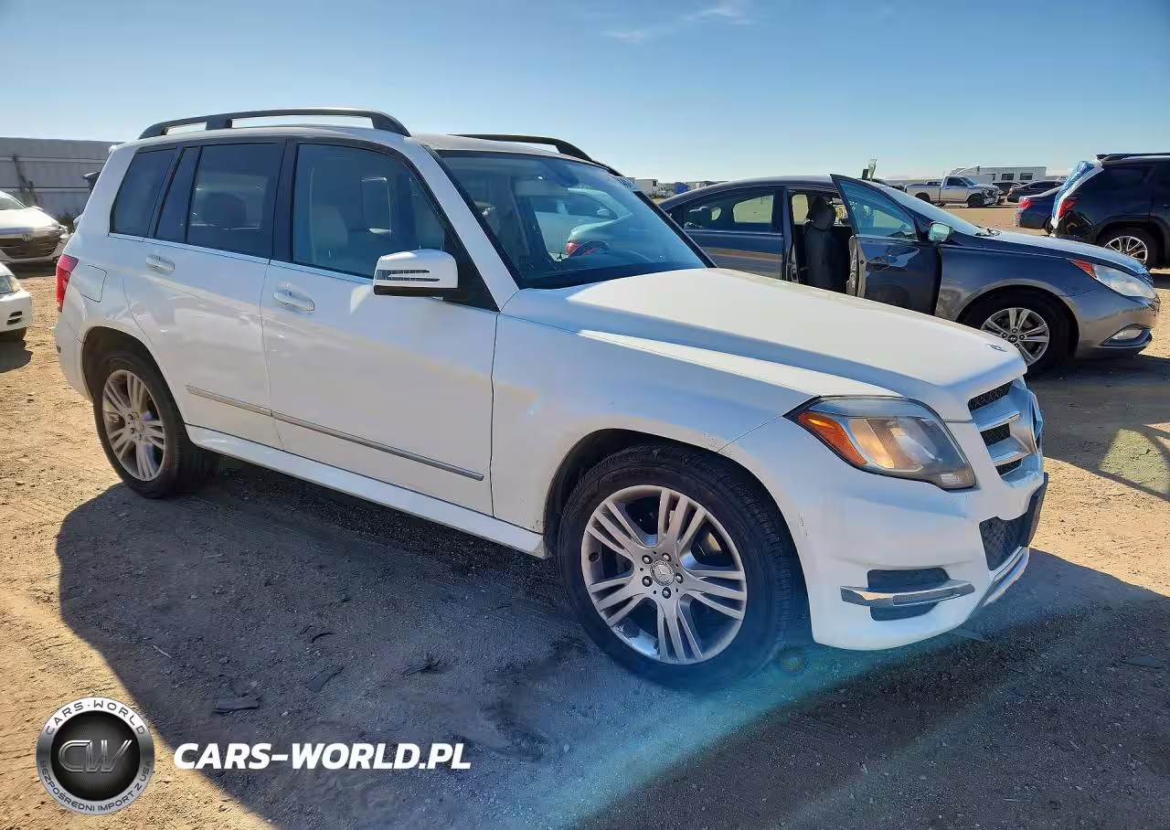 2014 Mercedes-Benz Glk 350 VIN:WDCGG5HB1EG213660 - 4