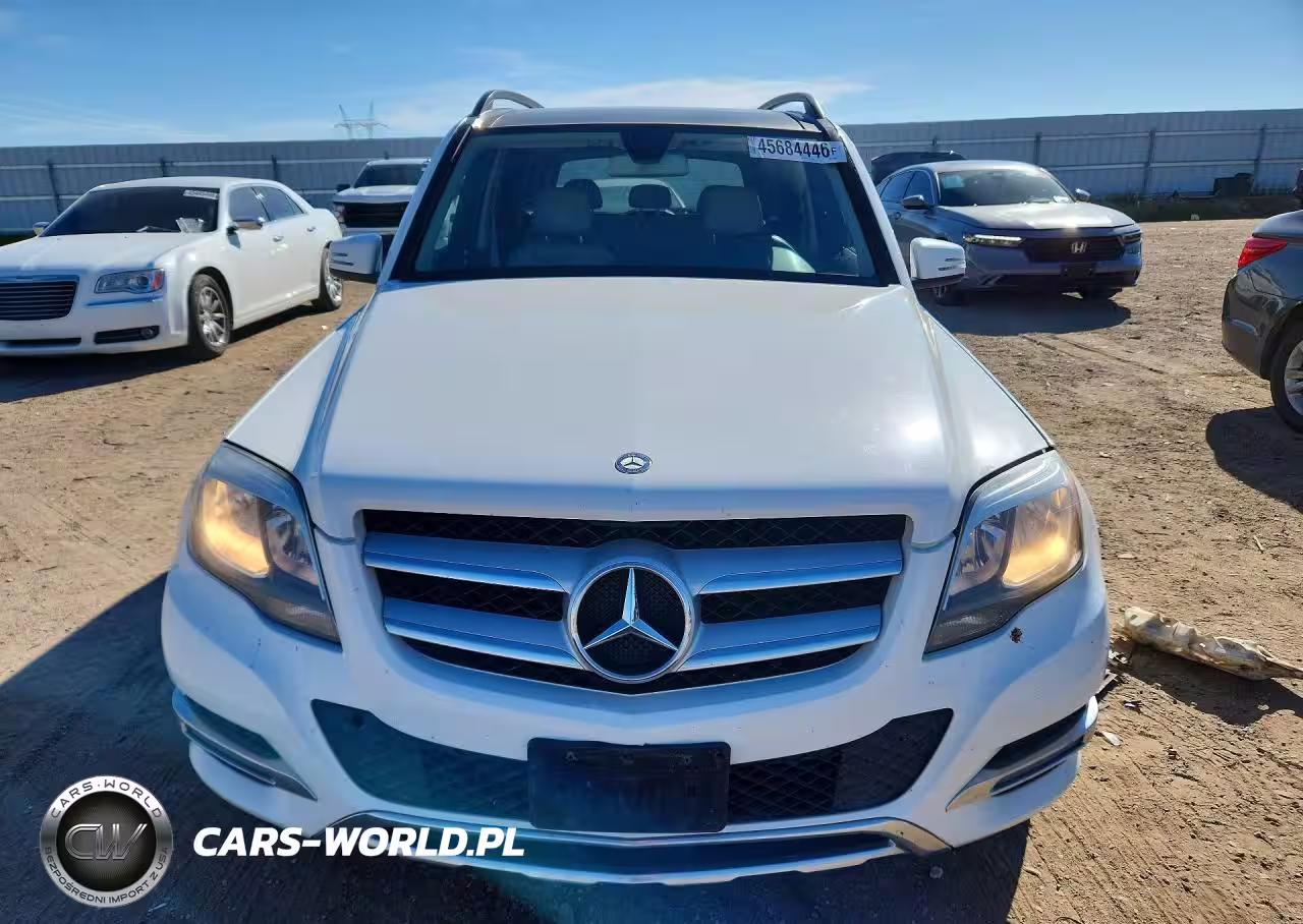 2014 Mercedes-Benz Glk 350 VIN:WDCGG5HB1EG213660 - 5