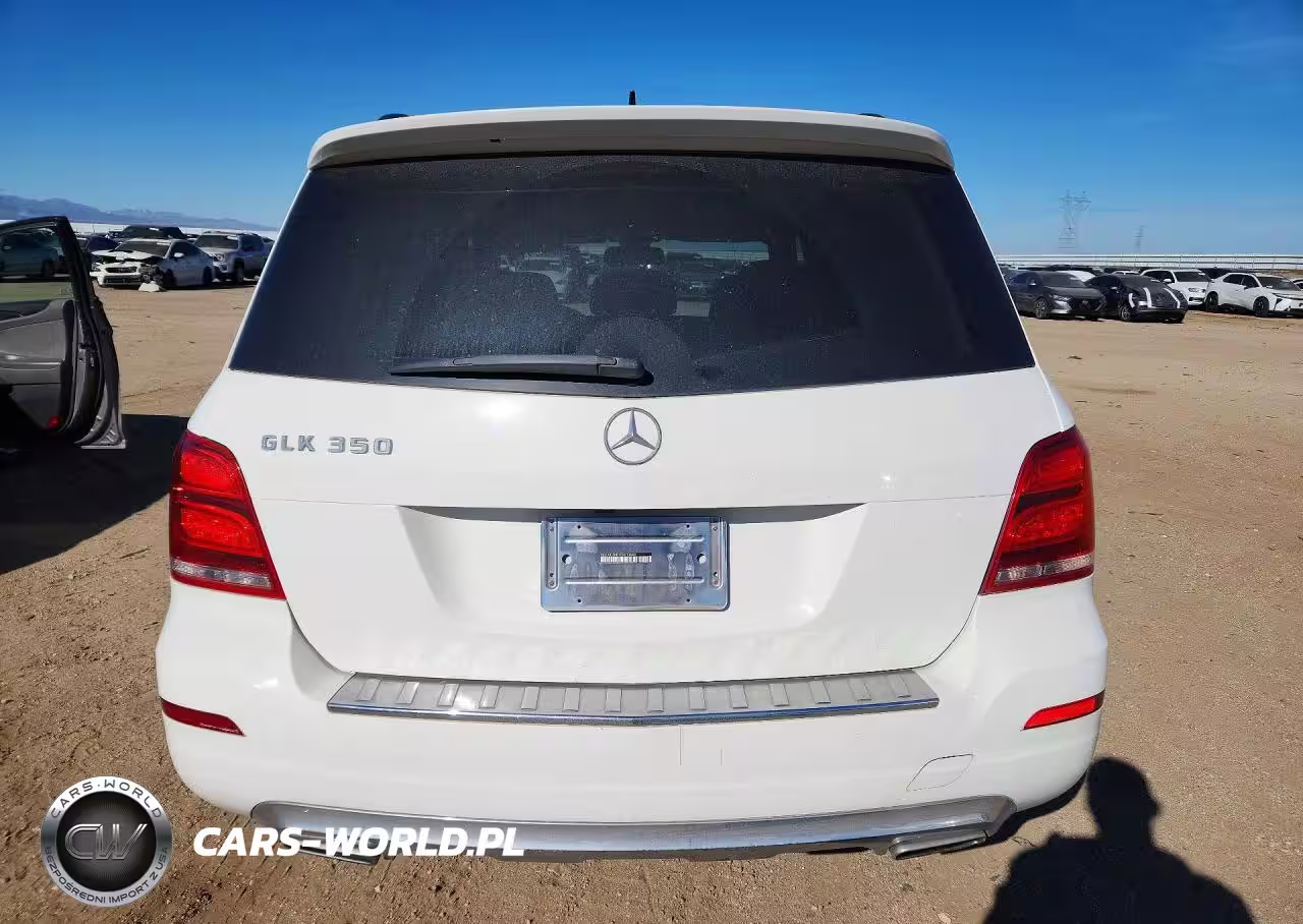 2014 Mercedes-Benz Glk 350 VIN:WDCGG5HB1EG213660 - 6