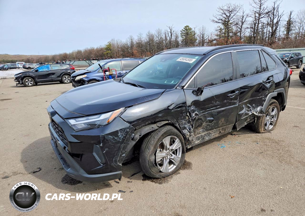 2022 Toyota Rav4 Xle