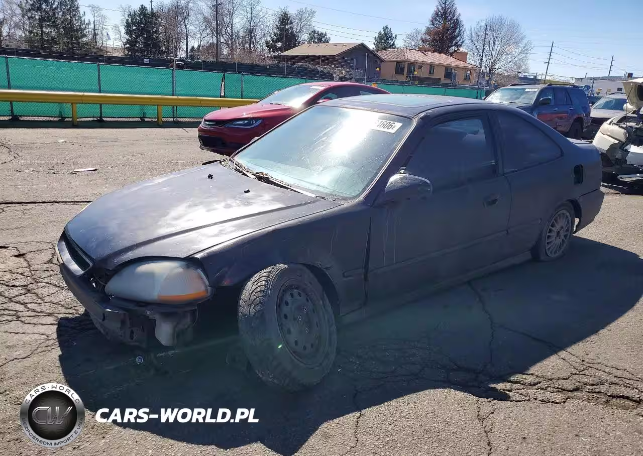 1998 Honda Civic Ex