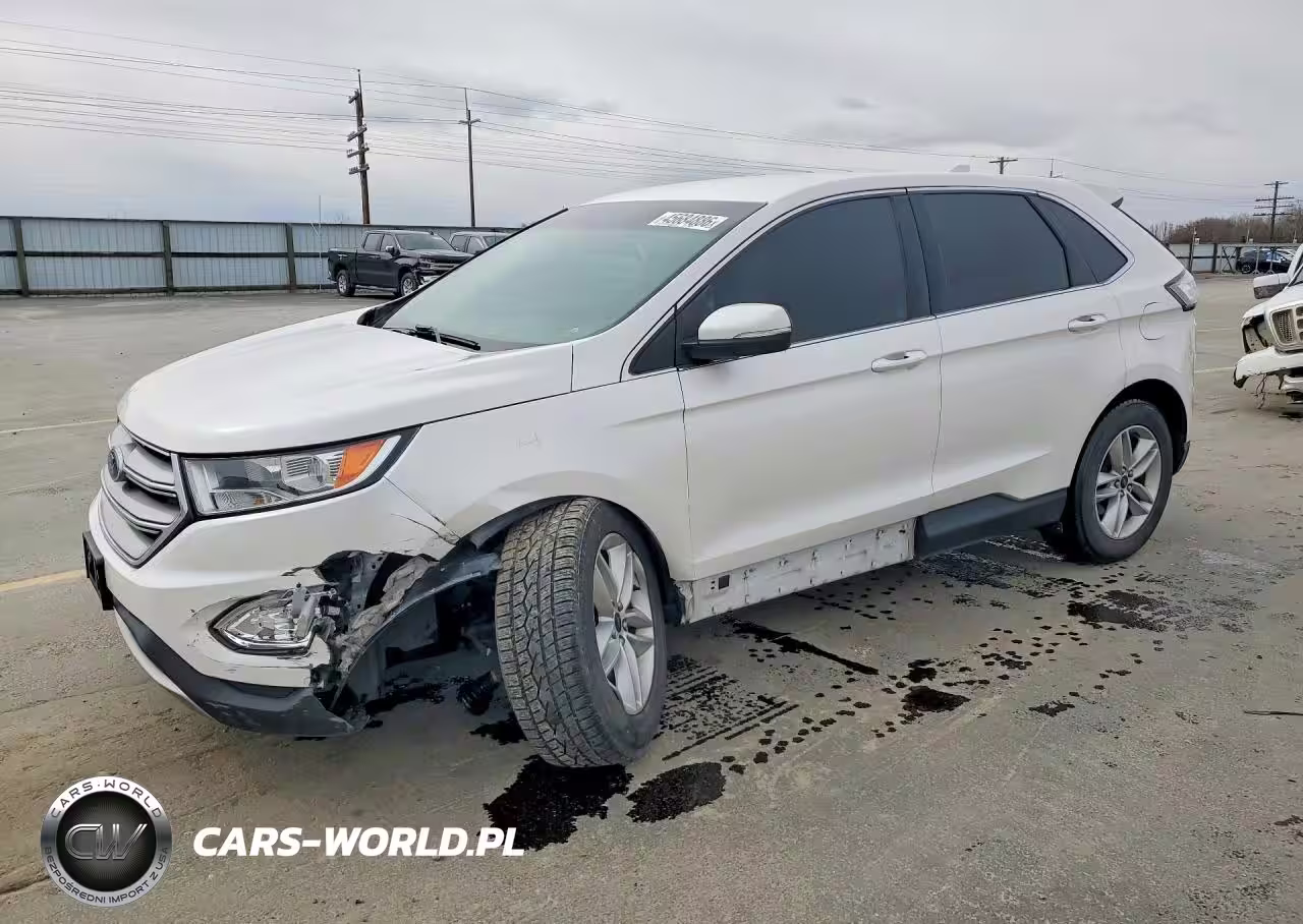 2016 Ford Edge Sel VIN:2FMPK4J85GBB44538 - 1