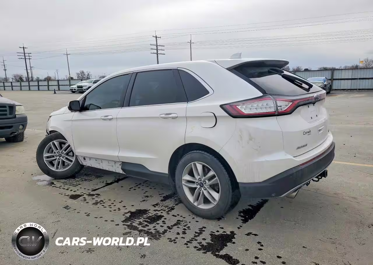 2016 Ford Edge Sel VIN:2FMPK4J85GBB44538 - 2
