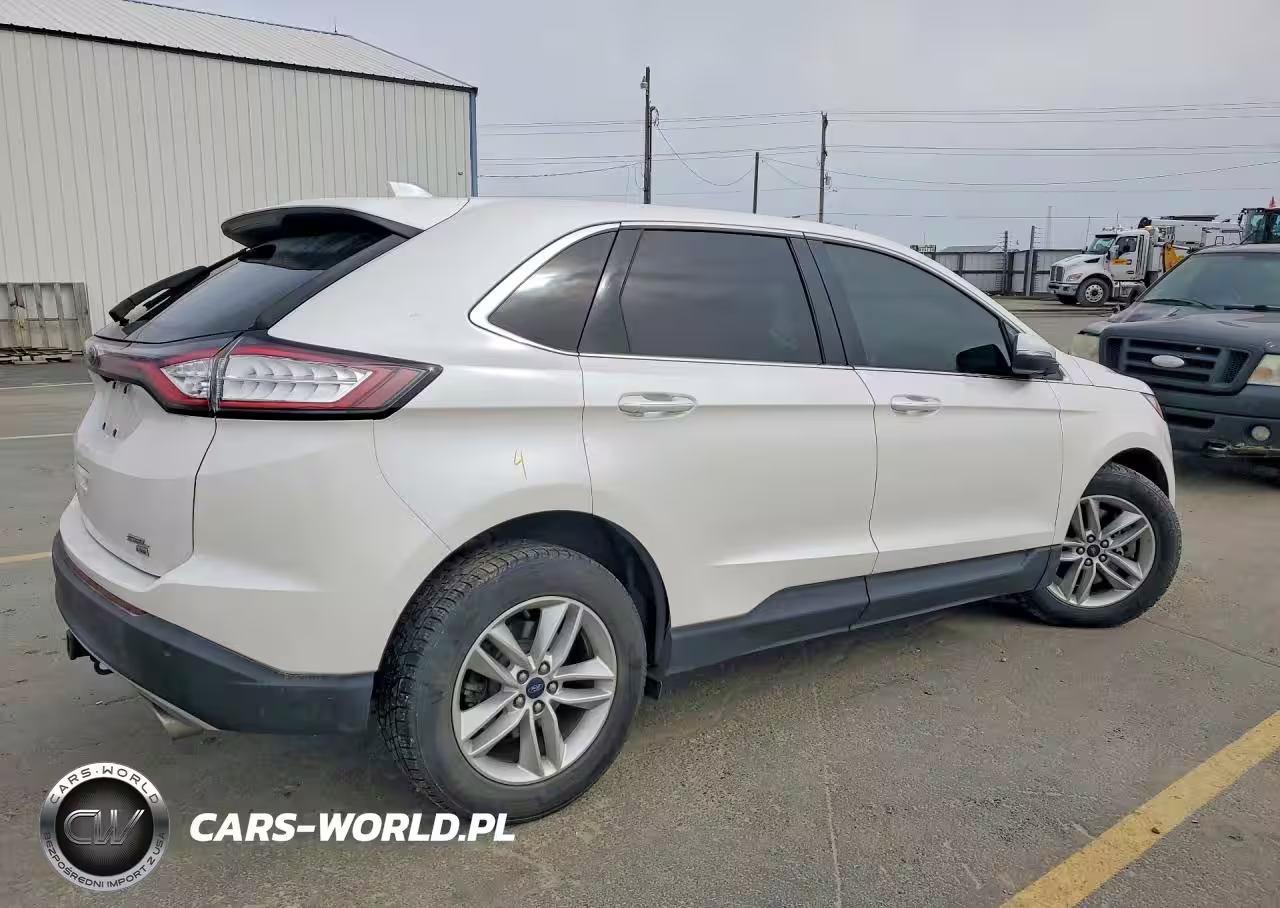 2016 Ford Edge Sel VIN:2FMPK4J85GBB44538 - 3