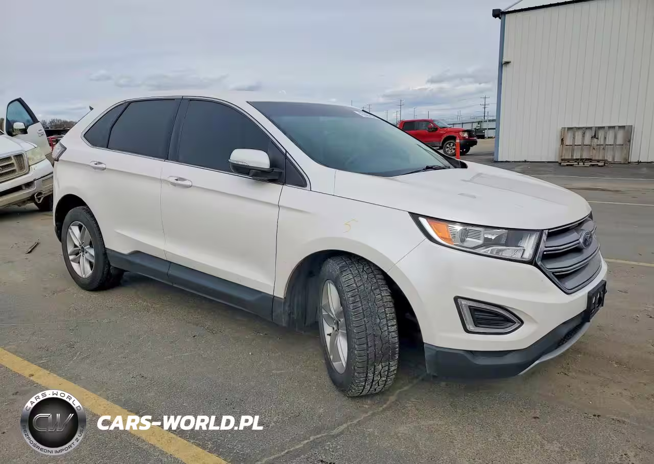 2016 Ford Edge Sel VIN:2FMPK4J85GBB44538 - 4