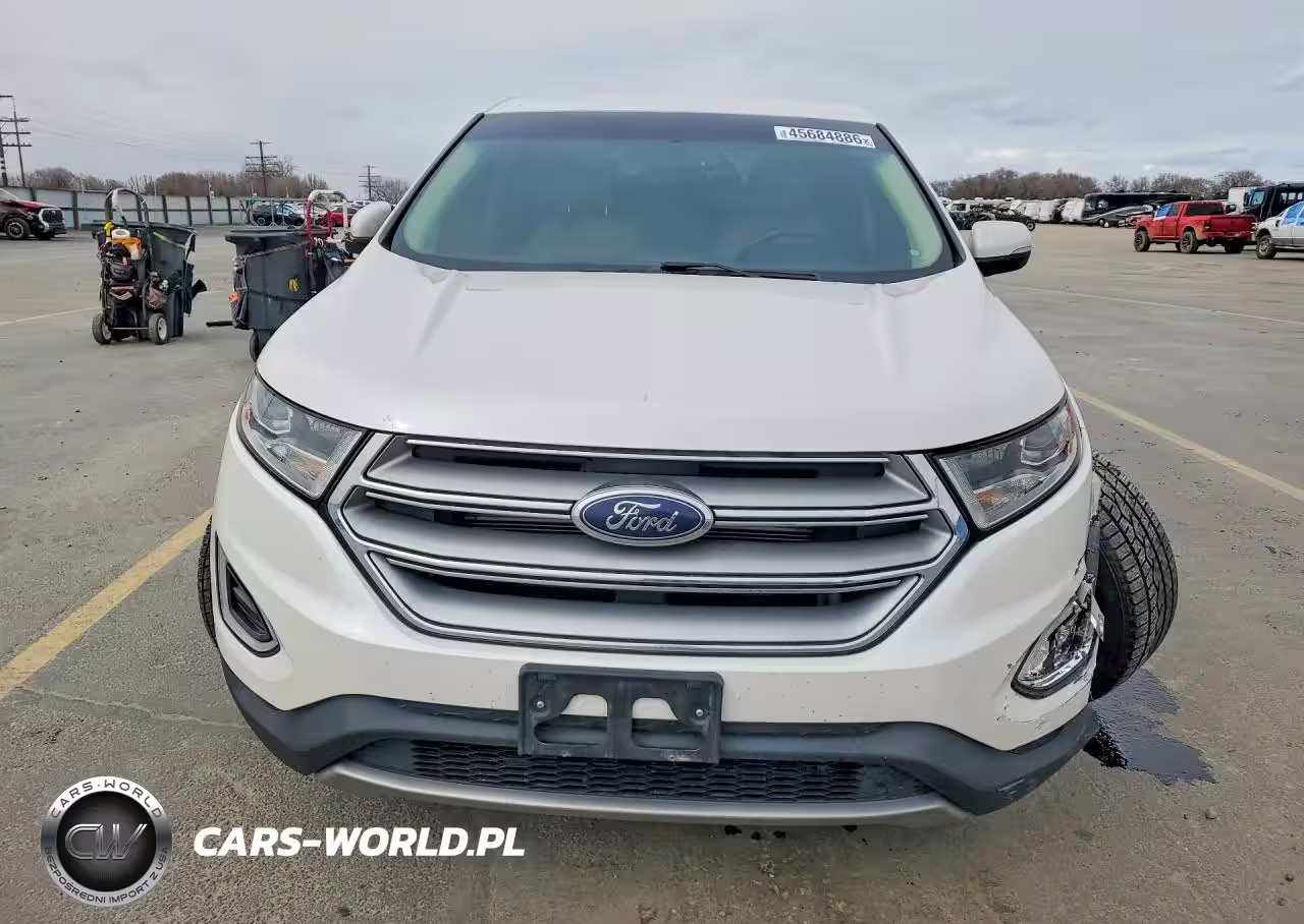 2016 Ford Edge Sel VIN:2FMPK4J85GBB44538 - 5