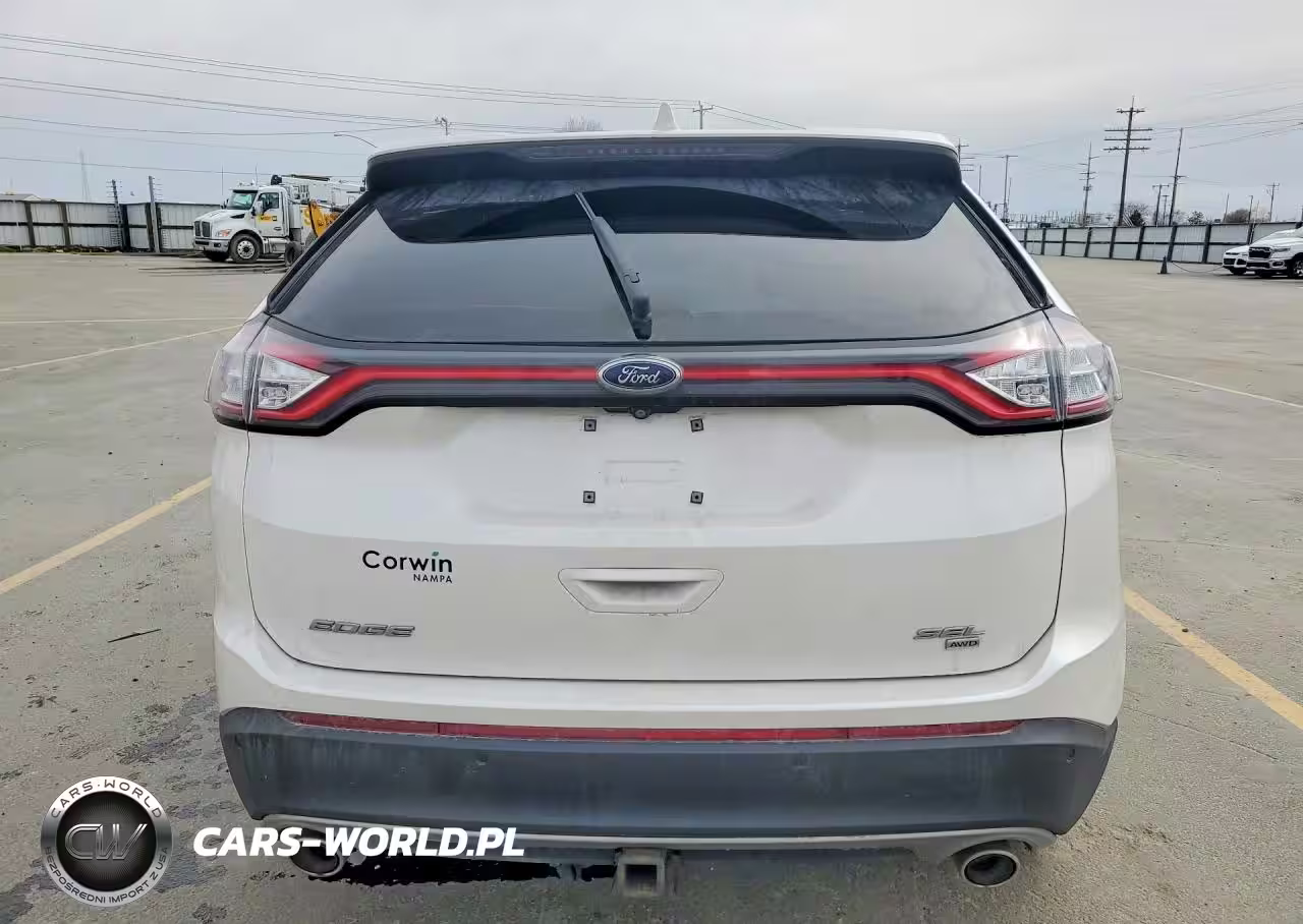 2016 Ford Edge Sel VIN:2FMPK4J85GBB44538 - 6