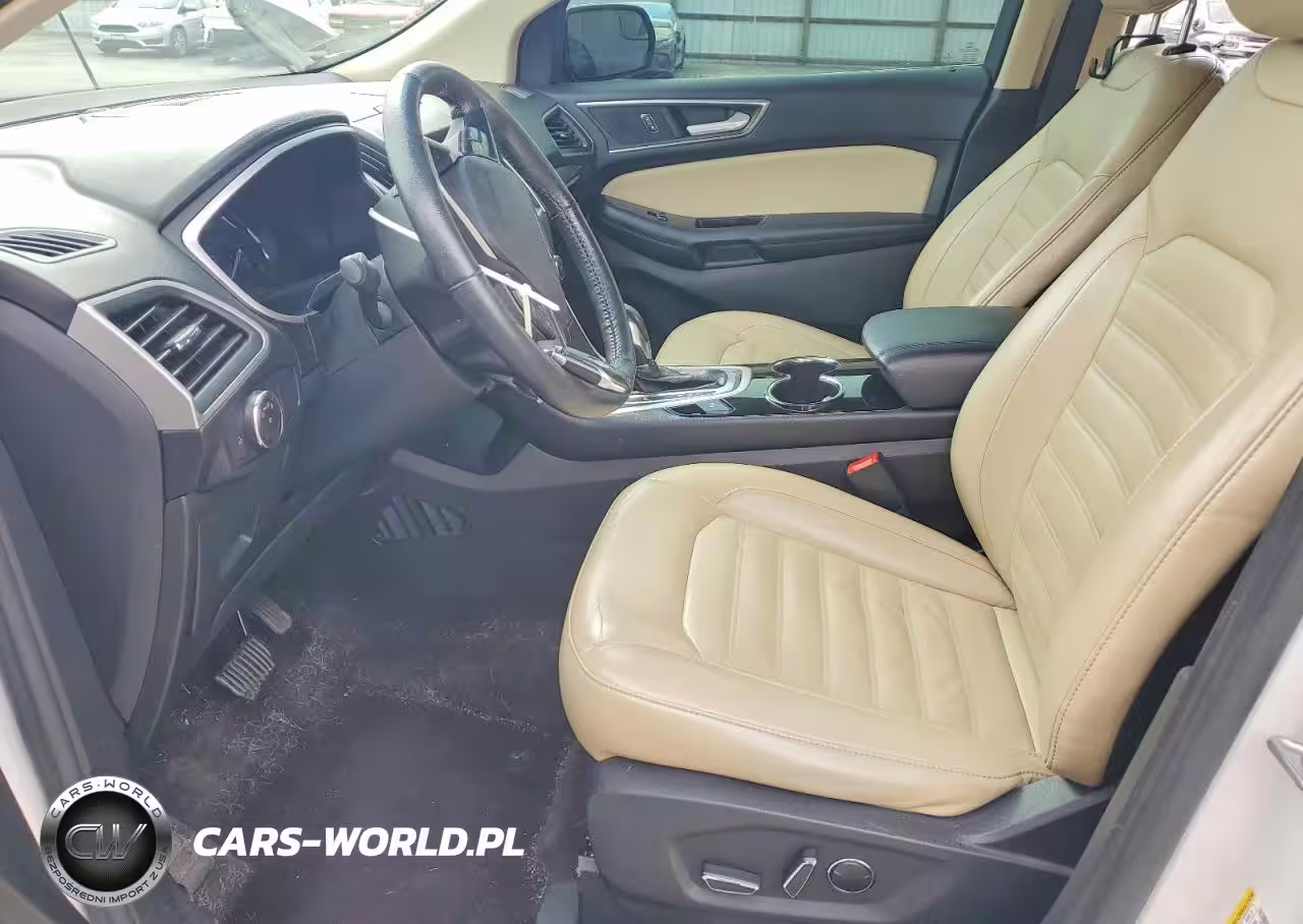 2016 Ford Edge Sel VIN:2FMPK4J85GBB44538 - 7
