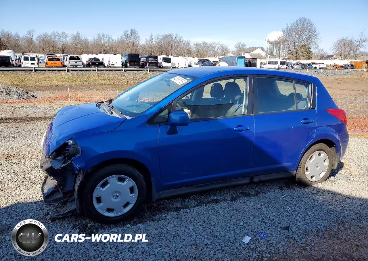 2007 Nissan Versa 1.8 S