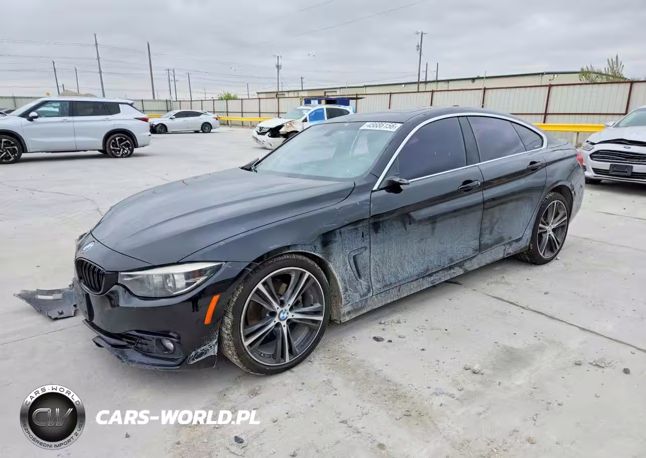 2018 BMW 430I Gran Coupe