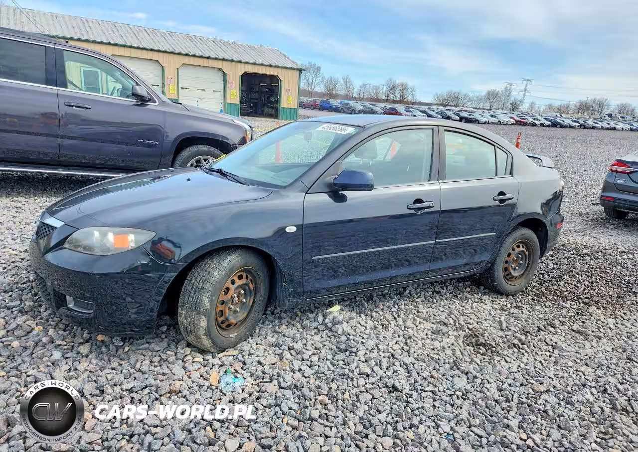 2008 Mazda 3 I