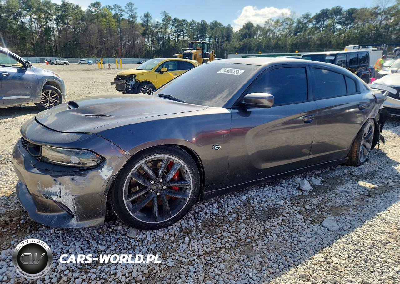 2015 Dodge Charger Police