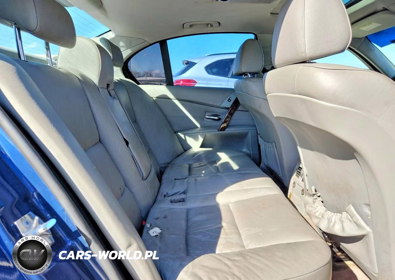 2004 BMW 525 I VIN:WBANA53594B854676 - 10