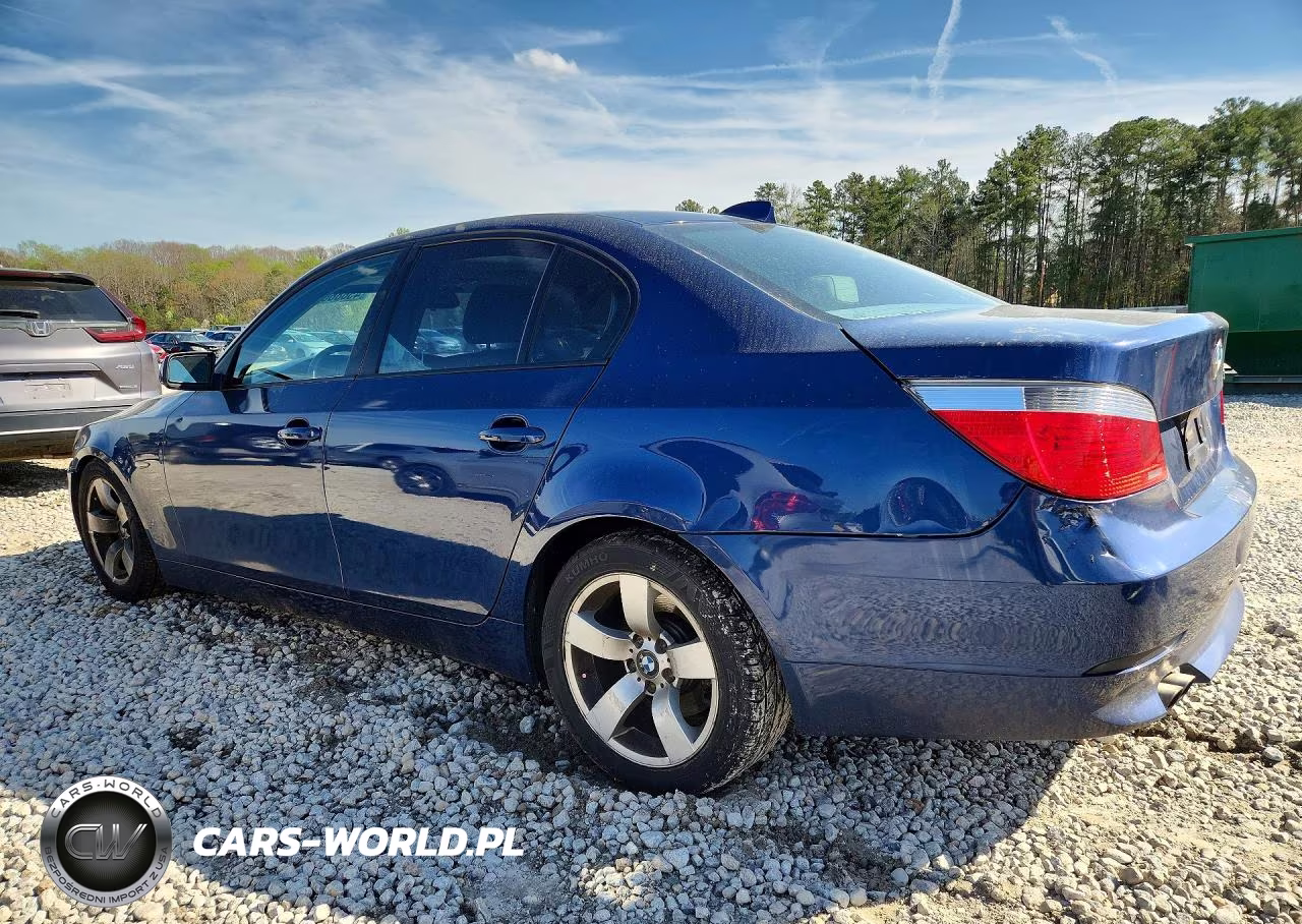 2004 BMW 525 I VIN:WBANA53594B854676 - 2