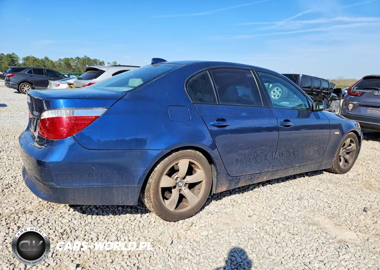 2004 BMW 525 I VIN:WBANA53594B854676 - 3
