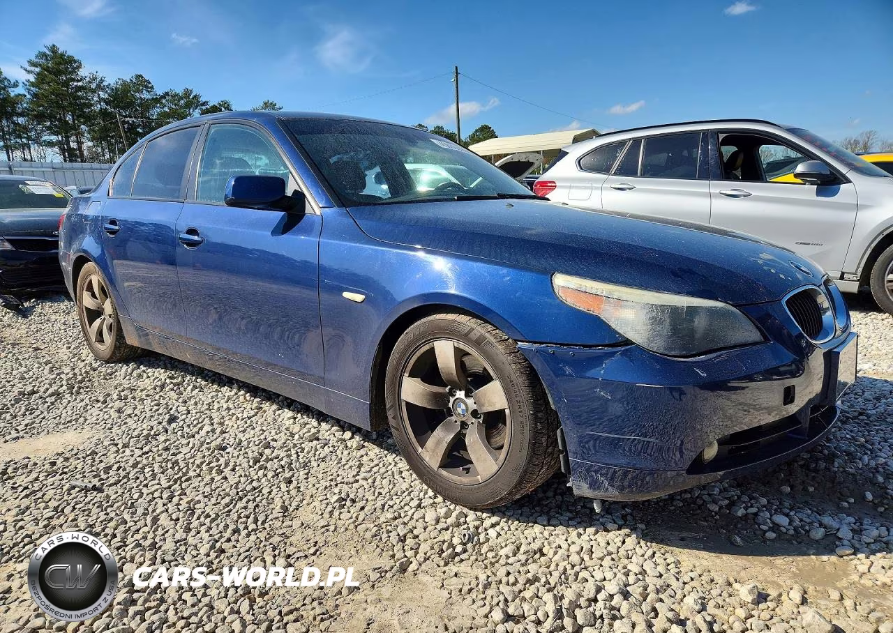 2004 BMW 525 I VIN:WBANA53594B854676 - 4