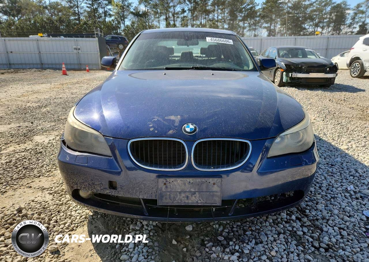 2004 BMW 525 I VIN:WBANA53594B854676 - 5