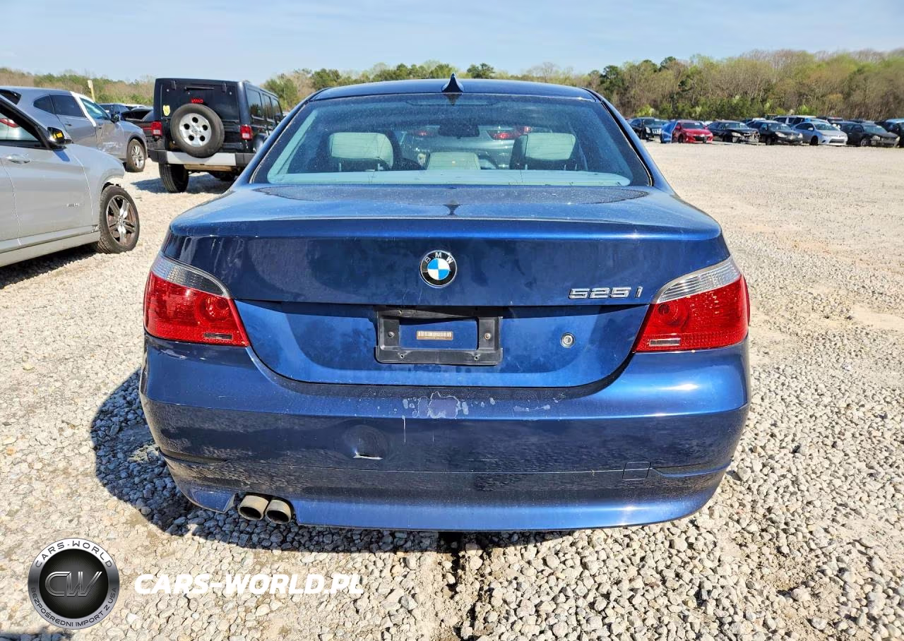 2004 BMW 525 I VIN:WBANA53594B854676 - 6