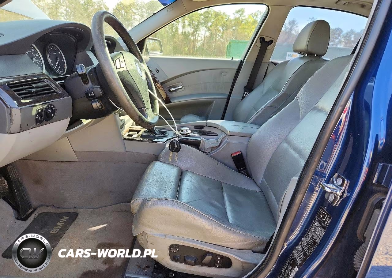2004 BMW 525 I VIN:WBANA53594B854676 - 7