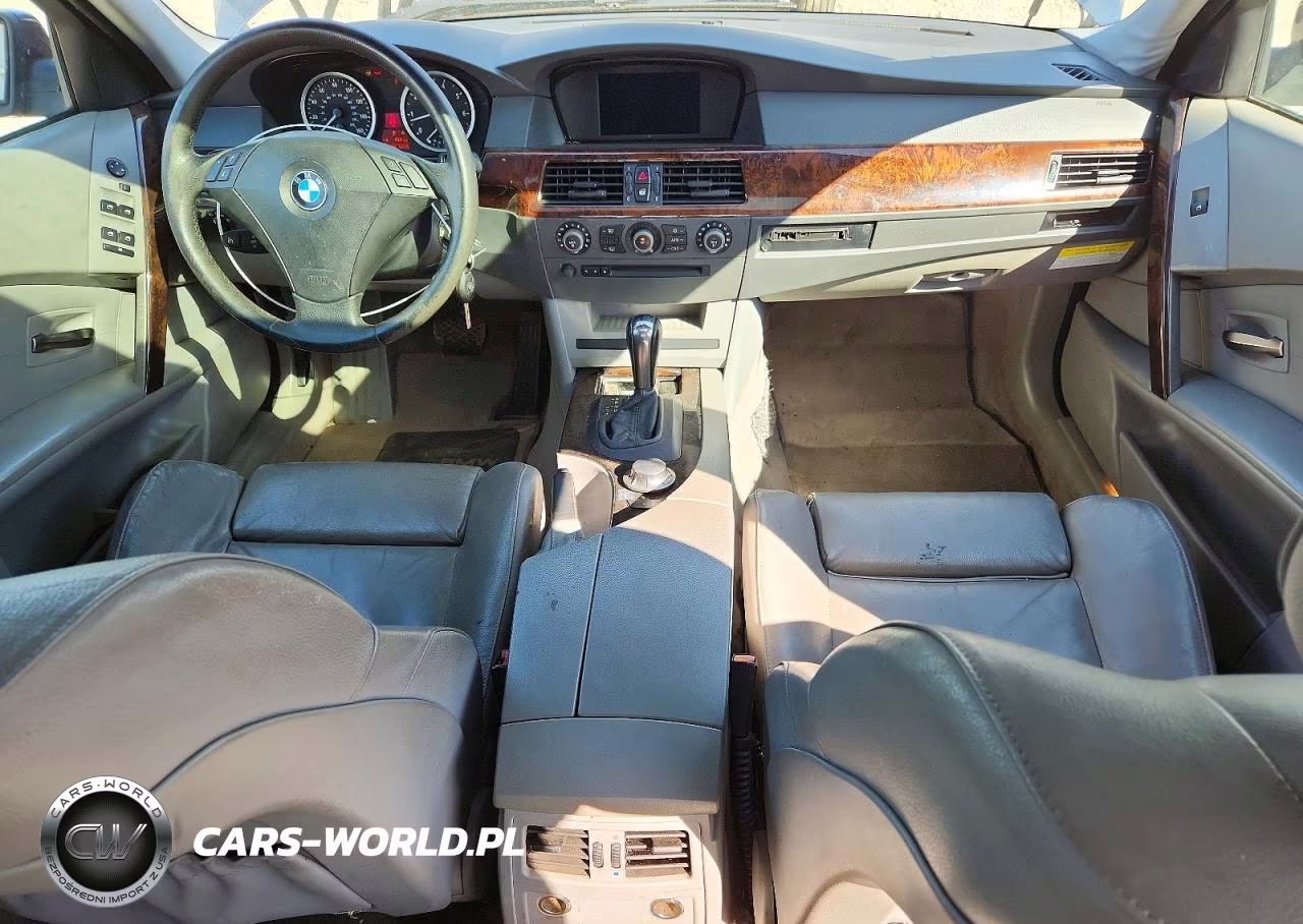 2004 BMW 525 I VIN:WBANA53594B854676 - 8