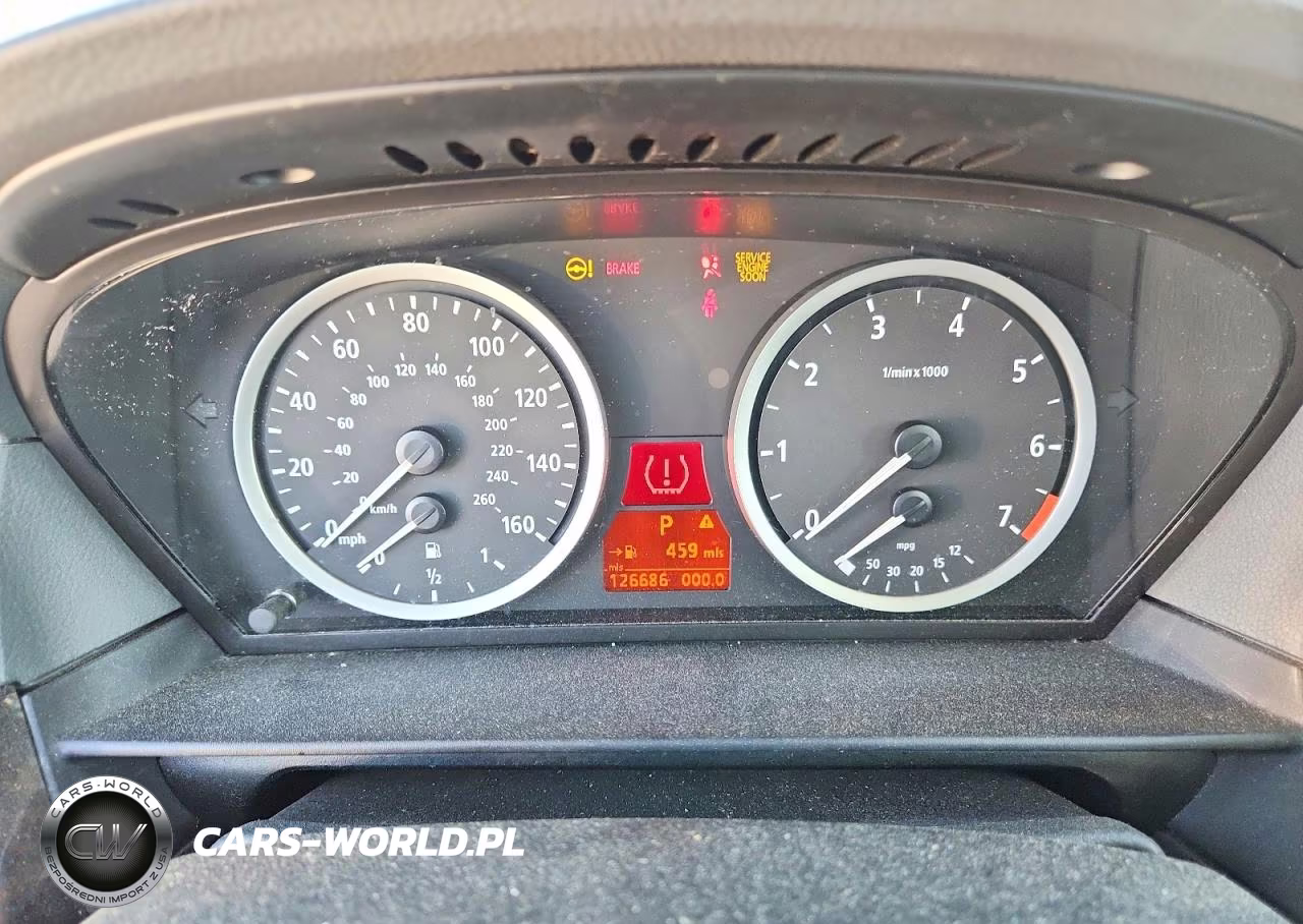 2004 BMW 525 I VIN:WBANA53594B854676 - 9