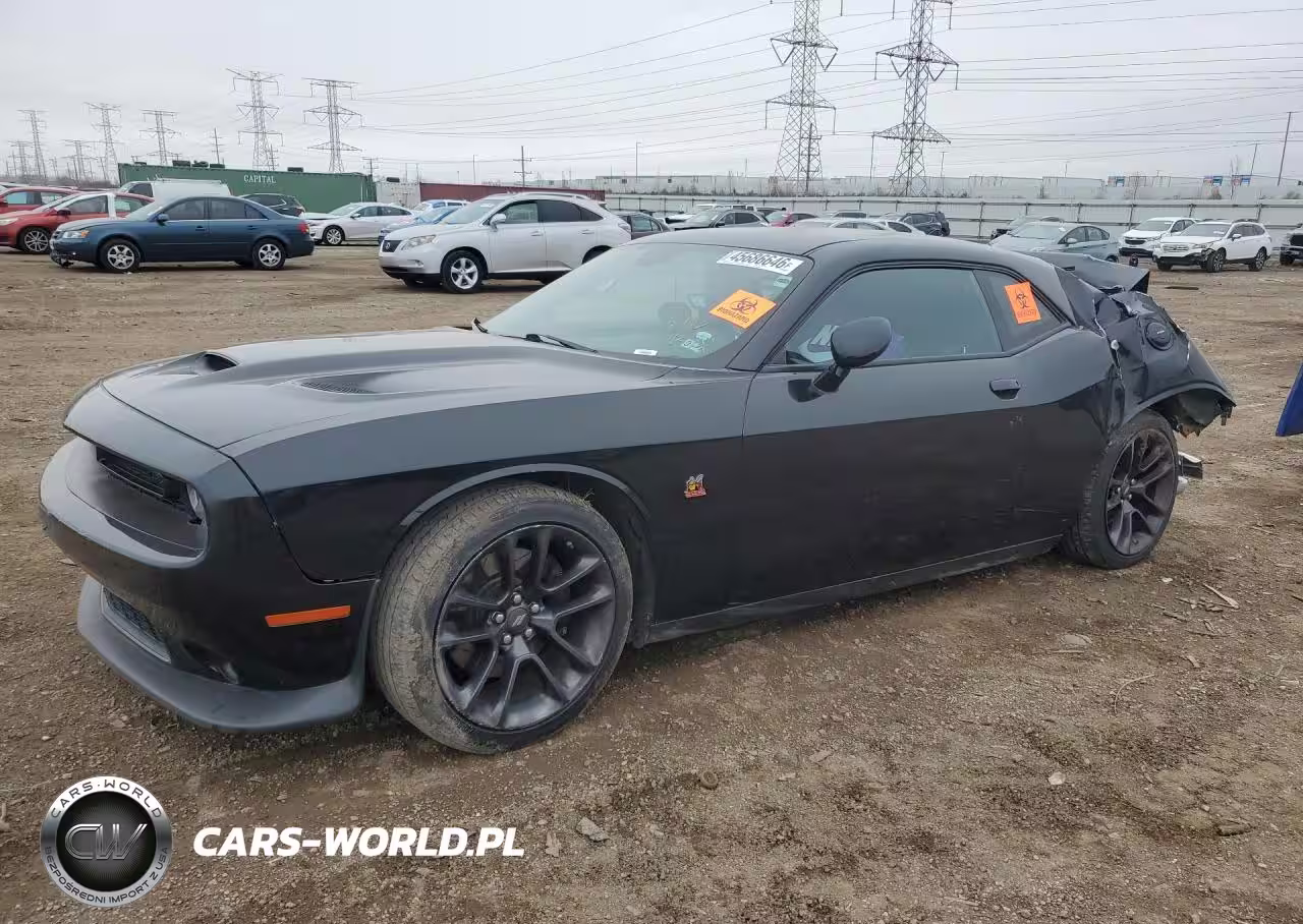 2020 Dodge Challenger R