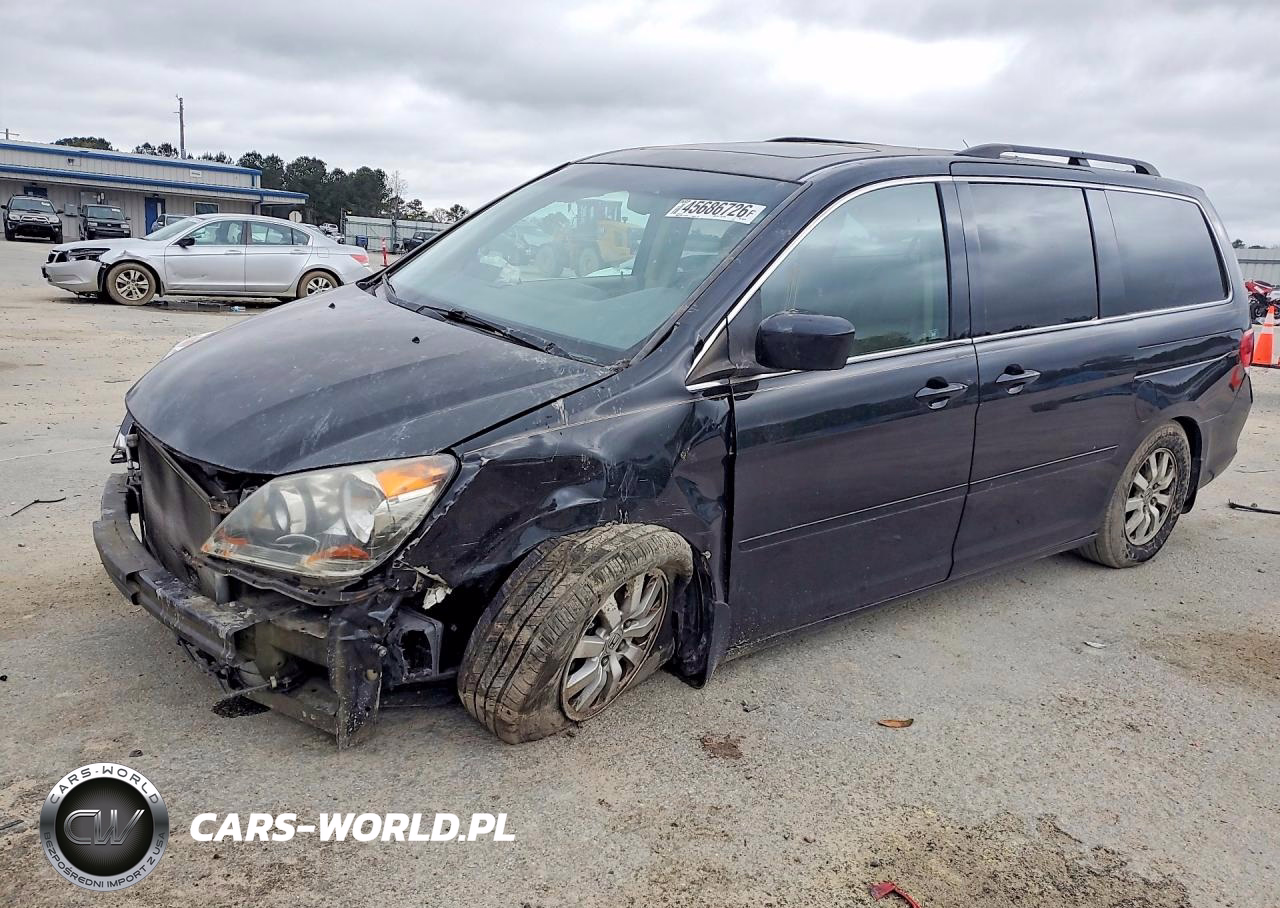 2008 Honda Odyssey Exl