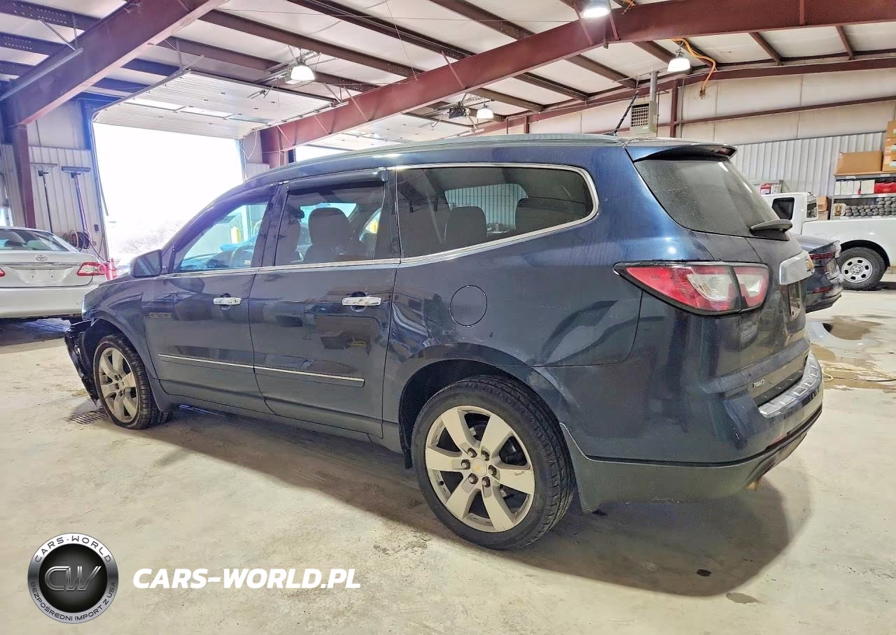 2015 Chevrolet Traverse Ltz VIN:1GNKVJKD3FJ278403 - 2