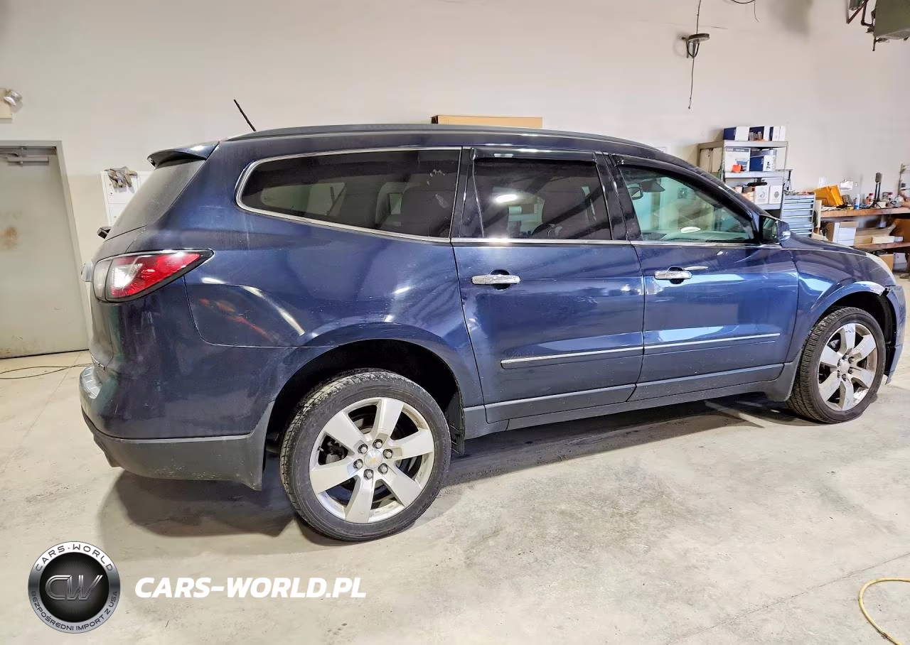 2015 Chevrolet Traverse Ltz VIN:1GNKVJKD3FJ278403 - 3
