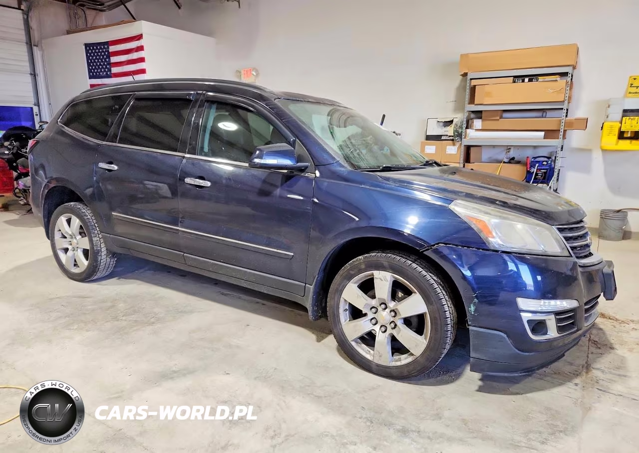 2015 Chevrolet Traverse Ltz VIN:1GNKVJKD3FJ278403 - 4
