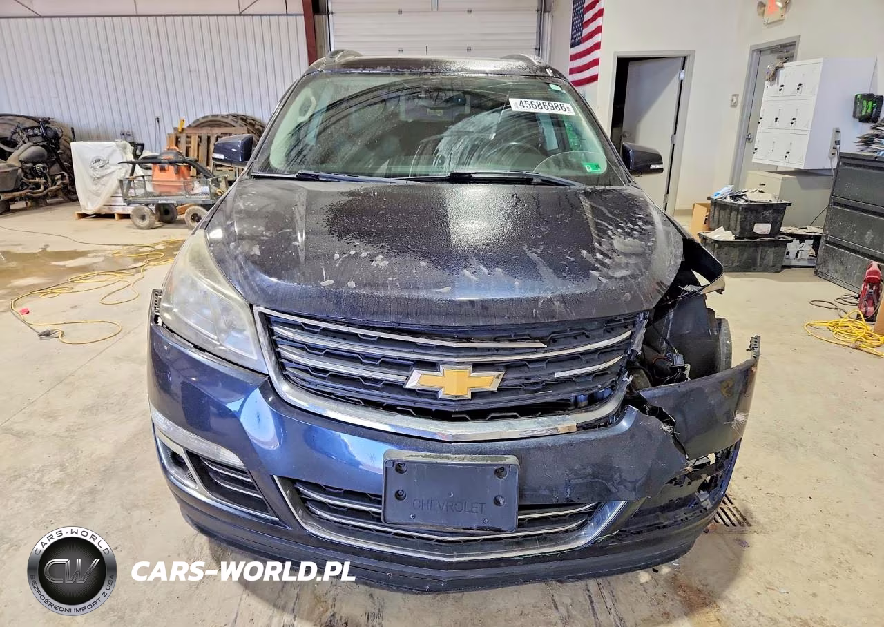 2015 Chevrolet Traverse Ltz VIN:1GNKVJKD3FJ278403 - 5