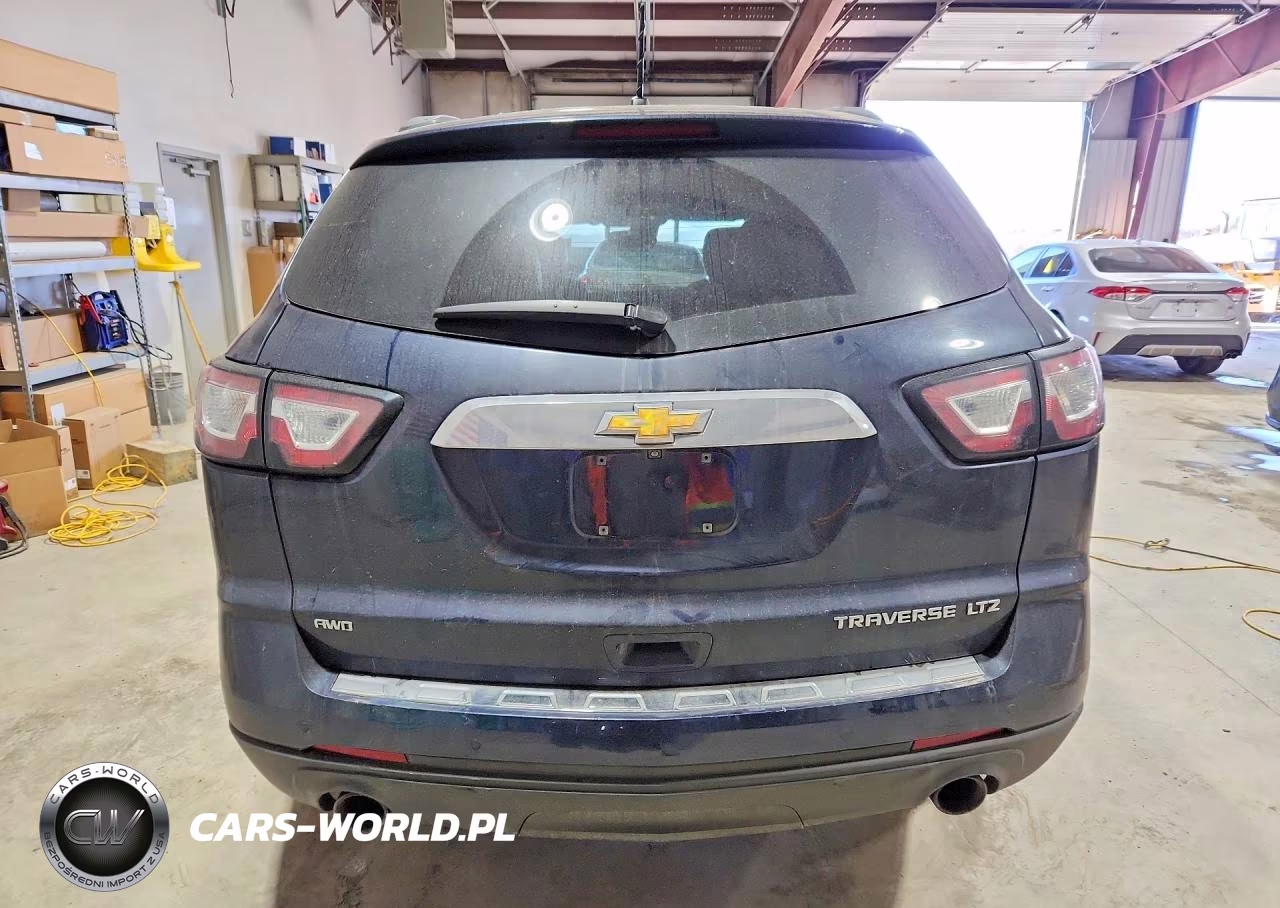 2015 Chevrolet Traverse Ltz VIN:1GNKVJKD3FJ278403 - 6